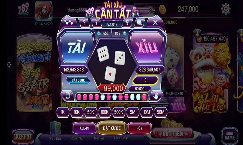789club tài xỉu nhiều ưu đãi cho khách hàng