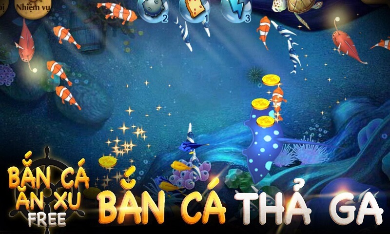 Phiên bản bắn cá miễn phí