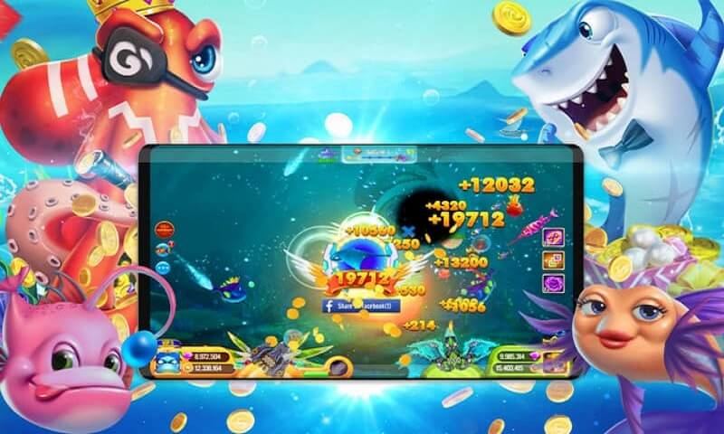 Chơi bắn cá Bingo thường xuyên và liên tục