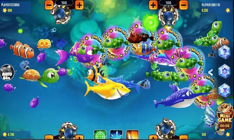 Quy trình chơi game bắn cá H5 dễ dàng và nhanh chóng