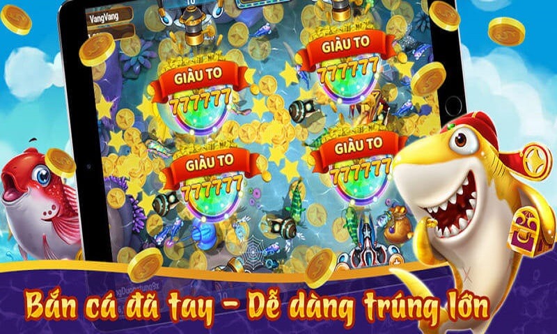 Nắm chắc luật chơi bắn cá xu vàng 777