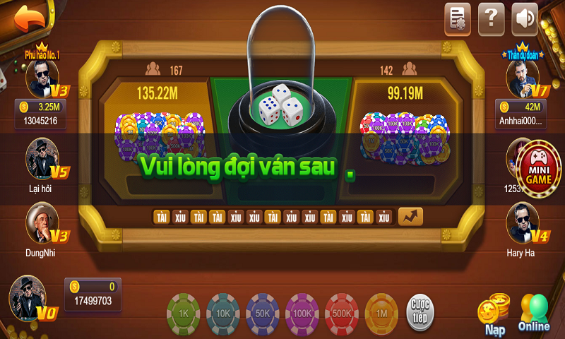Cách chơi tài xỉu tại các nhà cái online