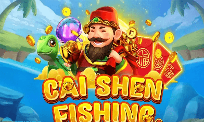 Các bước tham gia game Cai Shen Fishing 