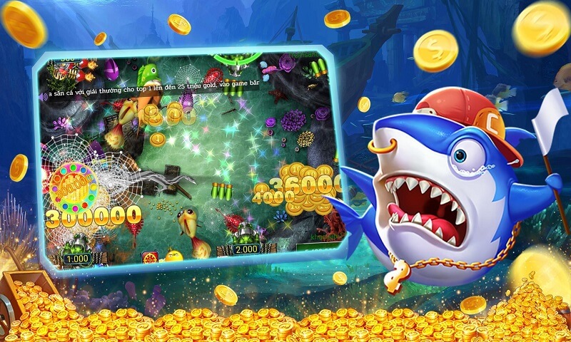 Áp dụng thủ thuật chơi game bắn cá từ cao thủ
