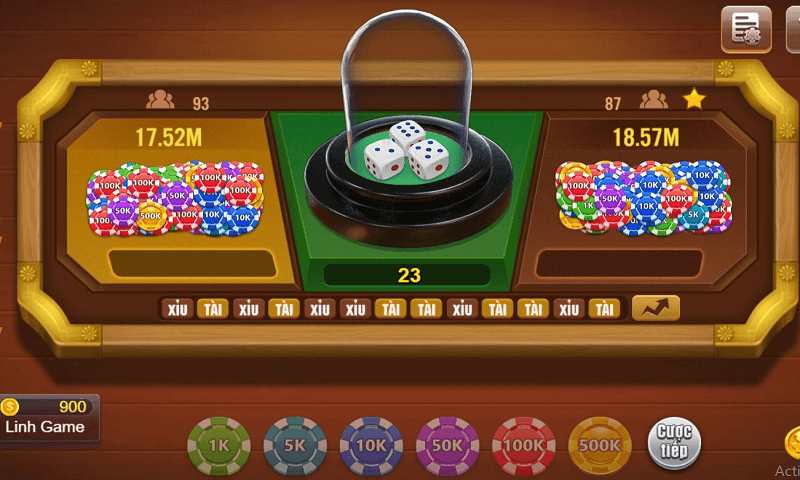 Điều phối vốn chơi game tài xỉu hợp lý