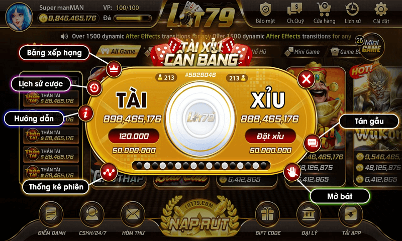 Tranh thủ khuyến mại để tăng vốn chơi game