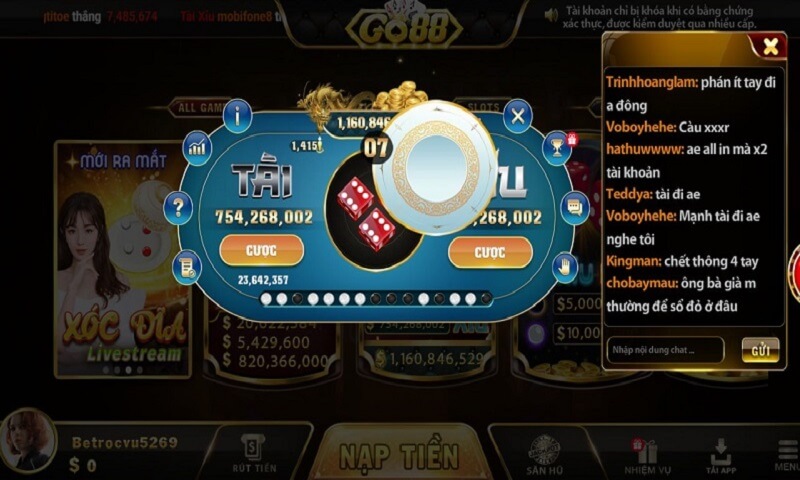 Thông tin tổng quan về Go88
