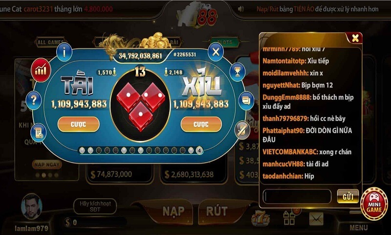 Một số lưu ý khi tham gia tài xỉu online