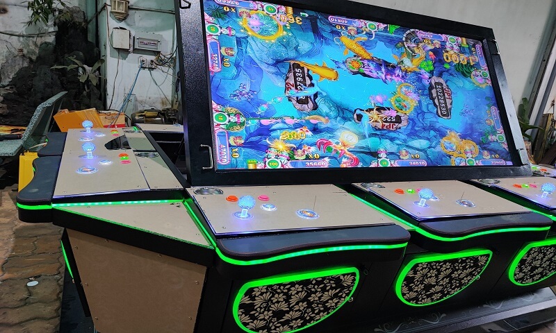 Máy bắn cá: Xu hướng chơi game những năm 2000