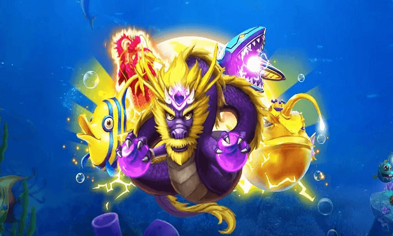 Tham gia chơi Five Dragons Fishing khi đường mạng không ổn định