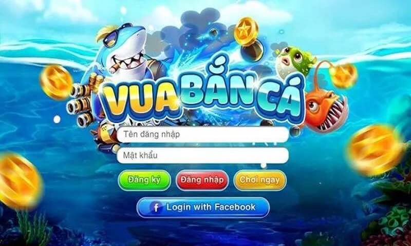 Vua bắn cá đưa người chơi trải nghiệm không gian giải trí độc đáo