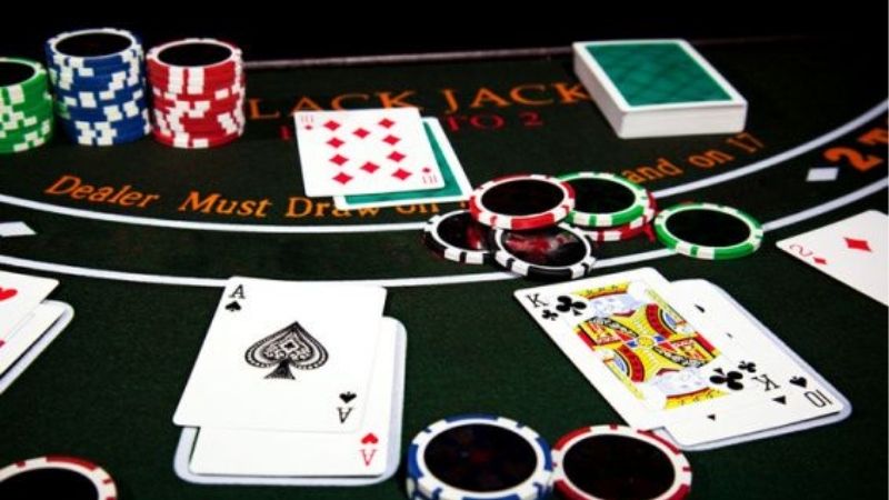 Blackjack game bài thú vị