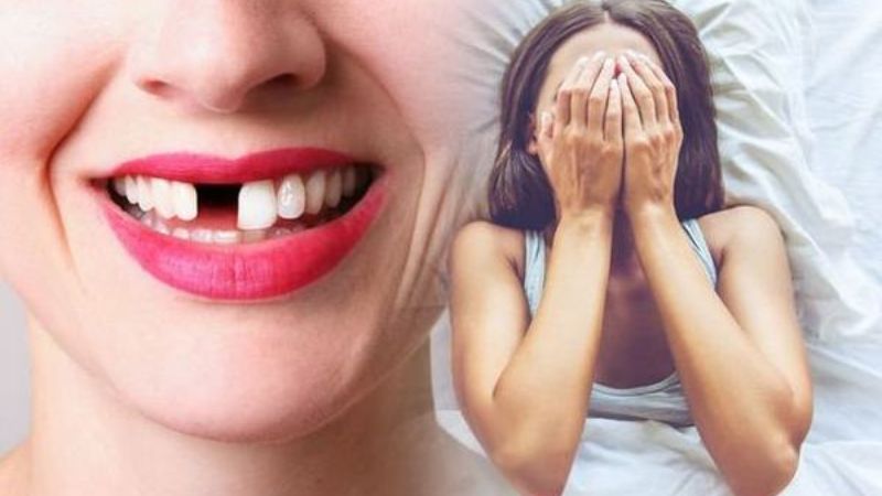 Mơ thấy rụng răng không chảy máu