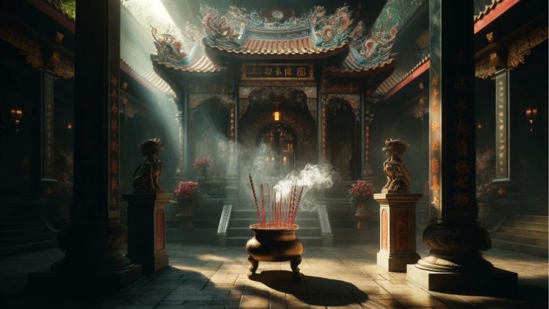 Những bối cảnh chi tiết trong giấc mơ thấy đi chùa