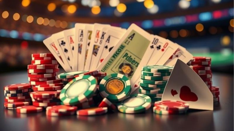 Poker - Game bài thu hút được nhiều sự chú ý