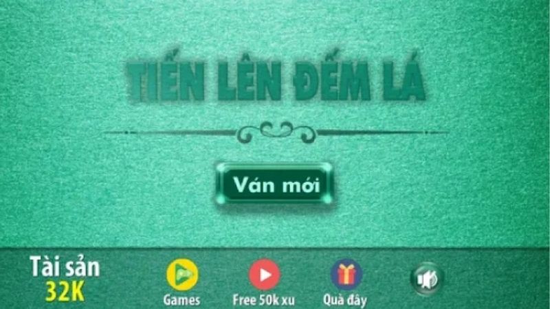 Tiến Lên Đếm Lá